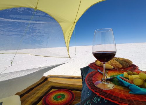 Uyuni Salt Flat & Colored Lagoons. PRIVATE