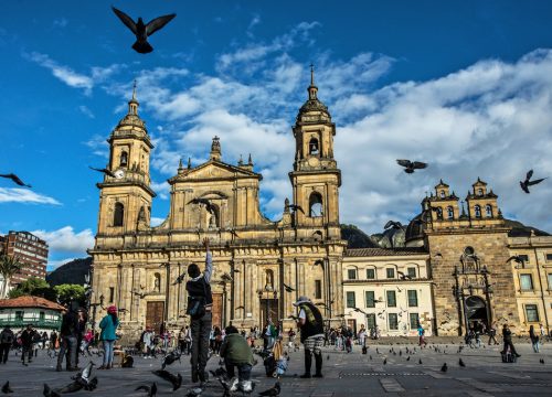 Bogota – Pereira – Medellin – Cartagena. PRIVATE